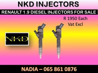Renault 1.9 Diesel Injectors For Sale Nationwide