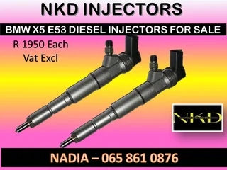 Bmw X5 E53 Diesel Injectors For Sale Nationwide