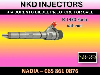 Kia Sorento Diesel Injectors For Sale Nationwide