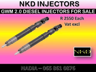 Gwm 2.0 Diesel Injectors For Sale Nationwide