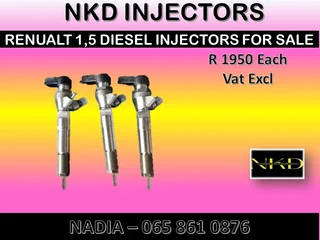 Renault 1.5 Diesel Injectors For Sale Nationwide