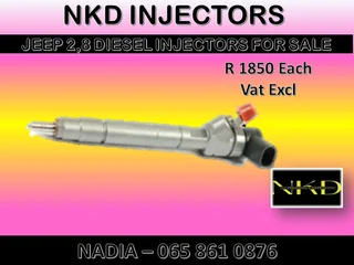 Jeep 2.8 Diesel Injectors For Sale Nationwide