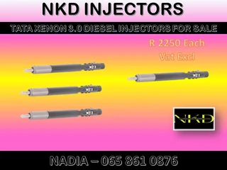 Tata Xenon 3l Diesel Injectors For Sale Or To Recon