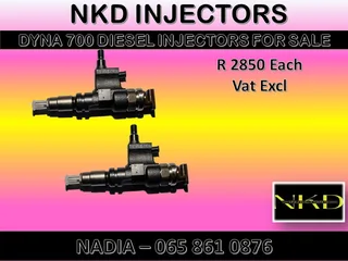 Dyna 700 Diesel Injectors For Sale Nationwide