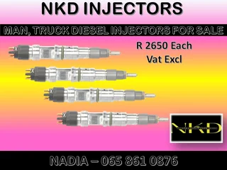 Man Truck Diesel Injectors For Sale Nationwide