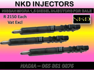 Nissan Micra 1.5 Diesel Injectors For Sale Nationwide