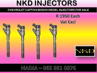 Chevrolet Captiva Diesel Injectors For Sale Nationwide