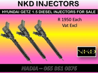 Hyundai Getz Diesel Injectors For Sale Nationwide
