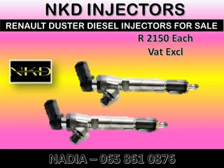 Renault Duster Diesel Injectors For Sale Nationwide