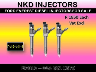 Ford Everest Diesel Injectors For Sale Nationwide