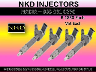 Mercedes C270 Diesel Injectors For Sale Nationwide