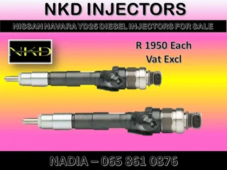 Nissan Navara Yd25 Diesel Injectors For Sale Nationwide