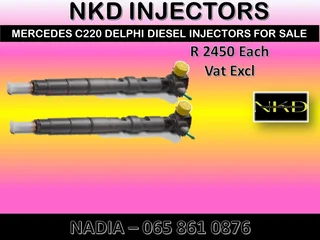 Mercedes C220 Diesel Injectors For Sale Nationwide