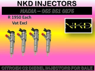 Citroen C2 Diesel Injectors For Sale Nationwide