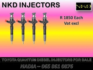 Toyota Quantum Diesel Injectors For Sale Nationwide