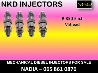 Mechanicals Diesel Injectors For Sale Nationwide