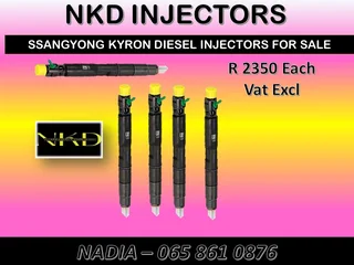 Ssangyong Kyron Diesel Injectors For Sale With Warranty