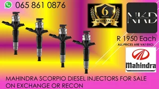 Mahindra Scorpio Diesel Injectors For Sale With Test Report