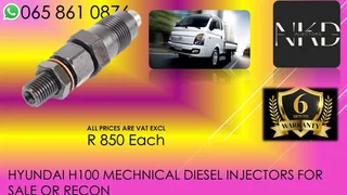 Hyundai H100 Diesel Injectors For Sale With Test Report