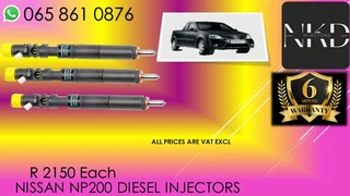 Nissan Np200 Diesel Injectors For Sale With Test Report