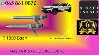 Mazda Bt50 Diesel Injectors For Sale With Test Report