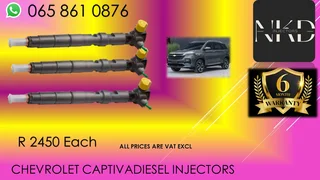 Chevrolet Captiva Diesel Injectors For Sale With Test Report