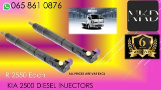 Kia 2500 Diesel Injectors For Sale With Test Report