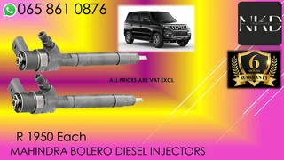 Mahindra Bolero Diesel Injectors For Sale With Test Report