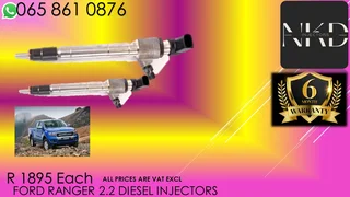 Ford Ranger 2.2 Diesel Injectors For Sale With Test Report