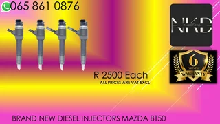 Mazda Bt50 New Diesel Injectors For Sale With Test Report