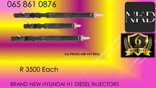 New Hyundai H1 Diesel Injectors For Sale With Test Report