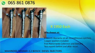 Mahindra Mhawk 2.2 Diesel Injectors For Sale