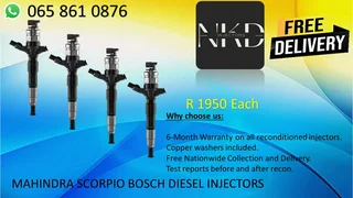 Mahindra Scorpio Diesel Injectors For Sale