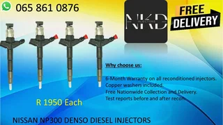 Nissan Np300 Diesel Injectors For Sale