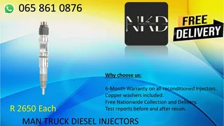 Man Truck Diesel Injectors For Sale