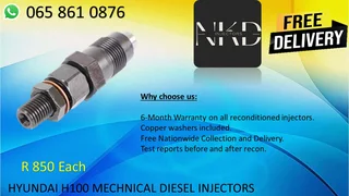 Hyundai H100 Diesel Injectors For Sale