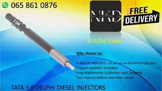 Tata 3.0 Diesel Injectors For Sale