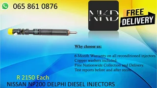 Nissan Np200 Diesel Injectors For Sale