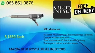Mazda Bt50 Diesel Injectors For Sale
