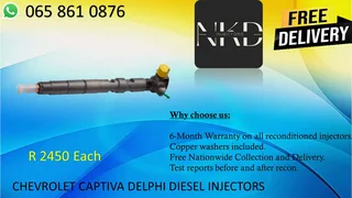 Chevrolet Captiva Diesel Injectors For Sale