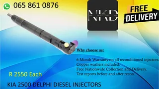 Kia 2500 Diesel Injectors For Sale