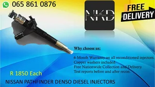 Nissan Pathfinder Diesel Injectors For Sale