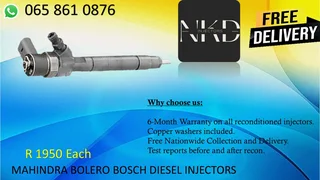 Mahindra Bolero Diesel Injetors For Sale