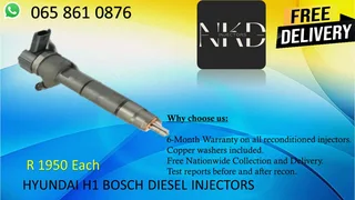 Hyundai H1 Diesel Injectors For Sale