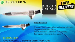 Ford Ranger 2.2 Diesel Injectors For Sale