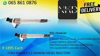 Ford Ranger 3.2 Diesel Injectors For Sale