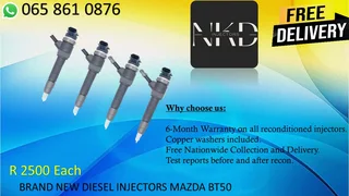 Mazda Bt50 New Diesel Injectors For Sale