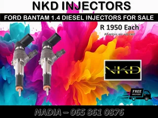 Ford Bantam 1.4 Diesel Injectors For Sale Or Econ