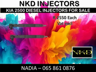 Kia Diesel Injectors For Sale Or Recon
