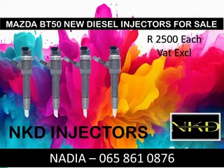 Mazda Bt50 New Diesel Injectors For Sale Or Recon